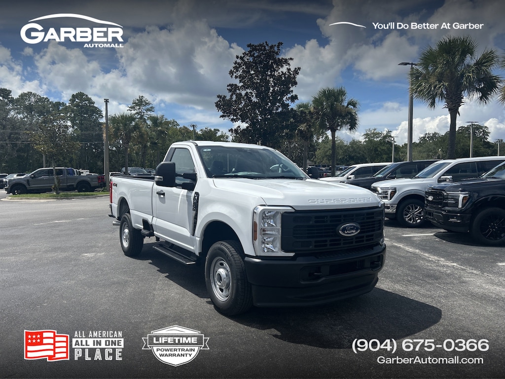 New 2026 Ford F-250 XL Truck Regular Cab