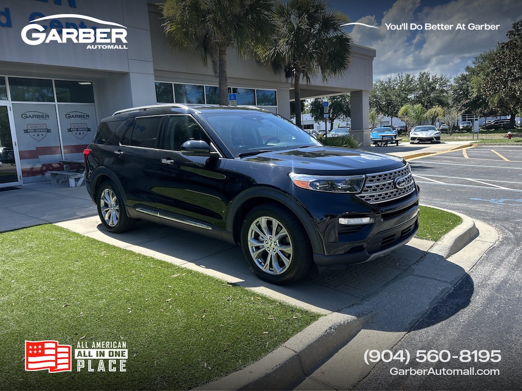 Used 2022 Ford Explorer Limited SUV