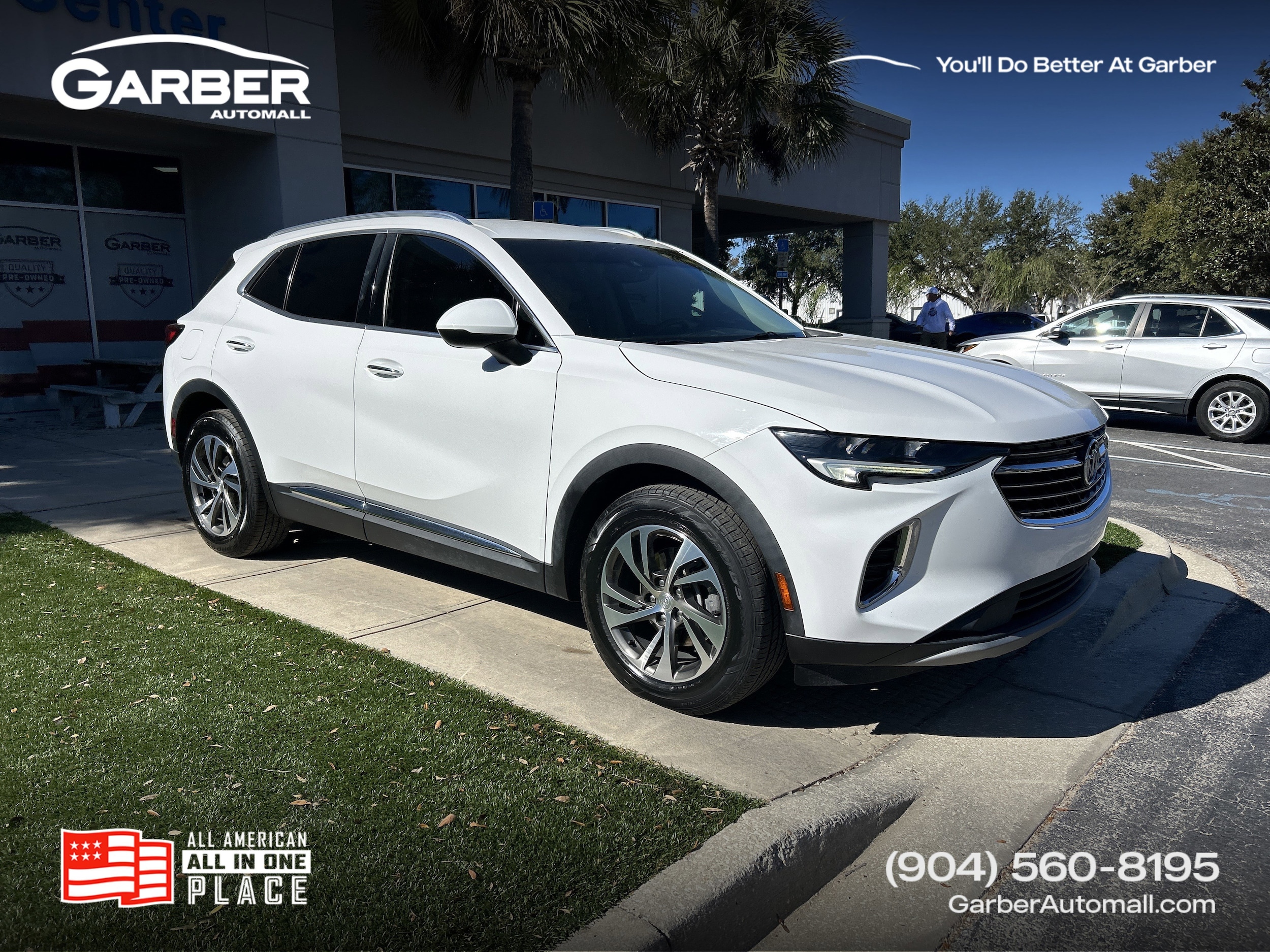 2021 Buick Envision Essence's photo