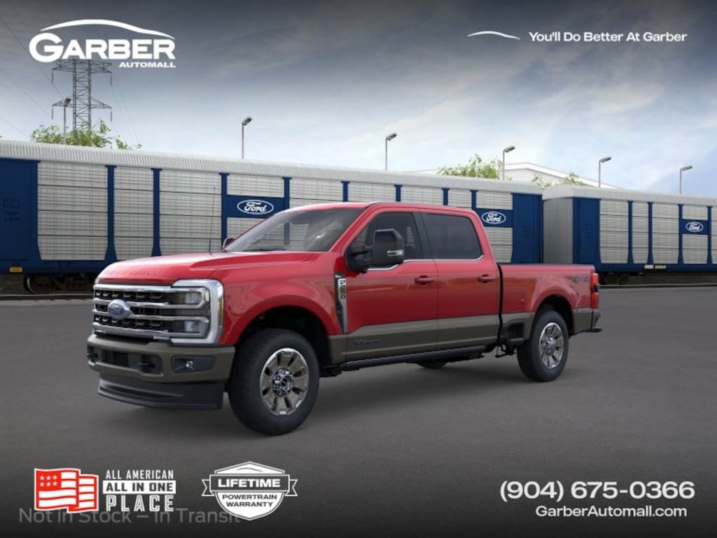 New 2026 Ford F-250 King Ranch Truck Crew Cab