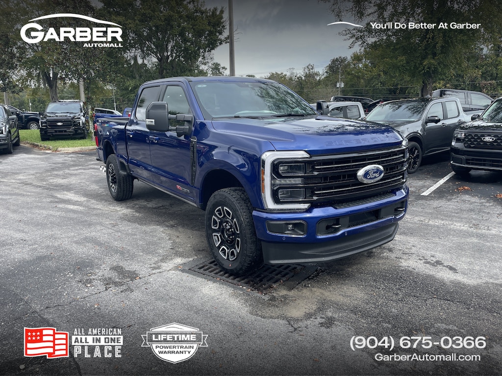 New 2026 Ford F-350 Platinum Truck Crew Cab
