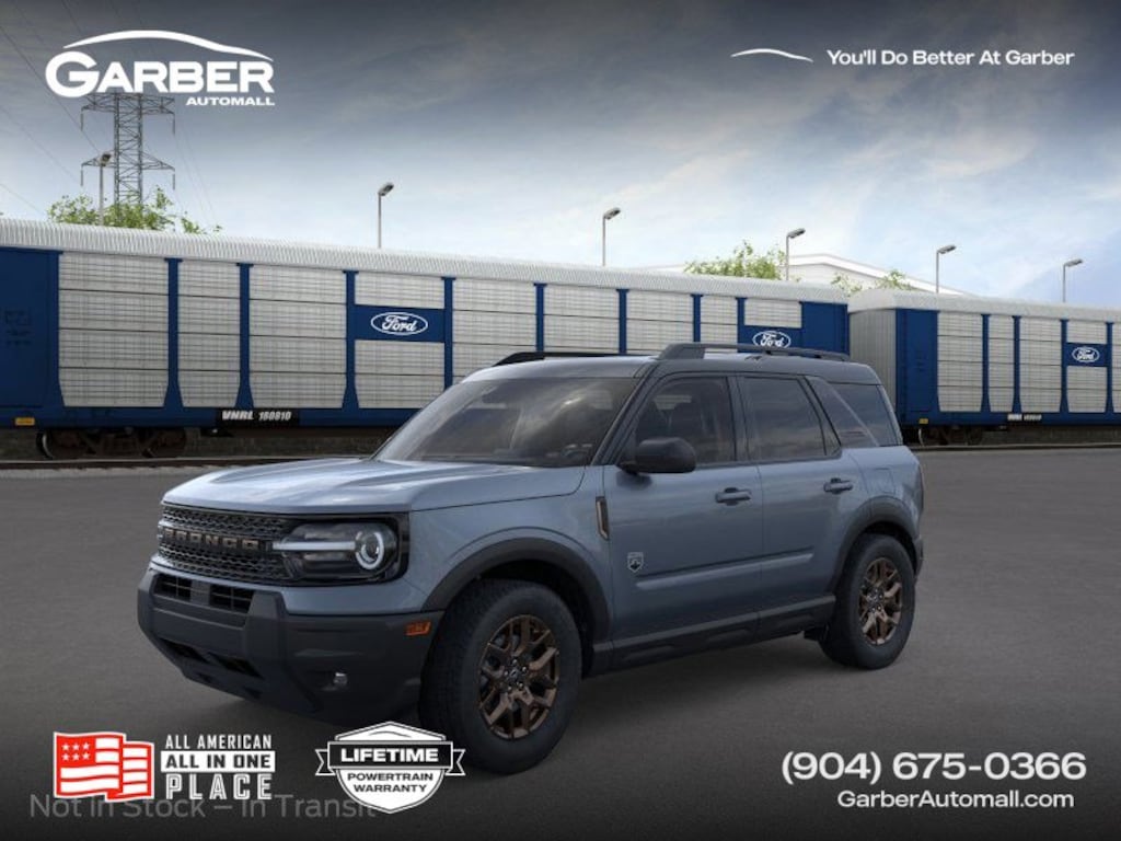 New 2026 Ford Bronco Sport Big Bend SUV