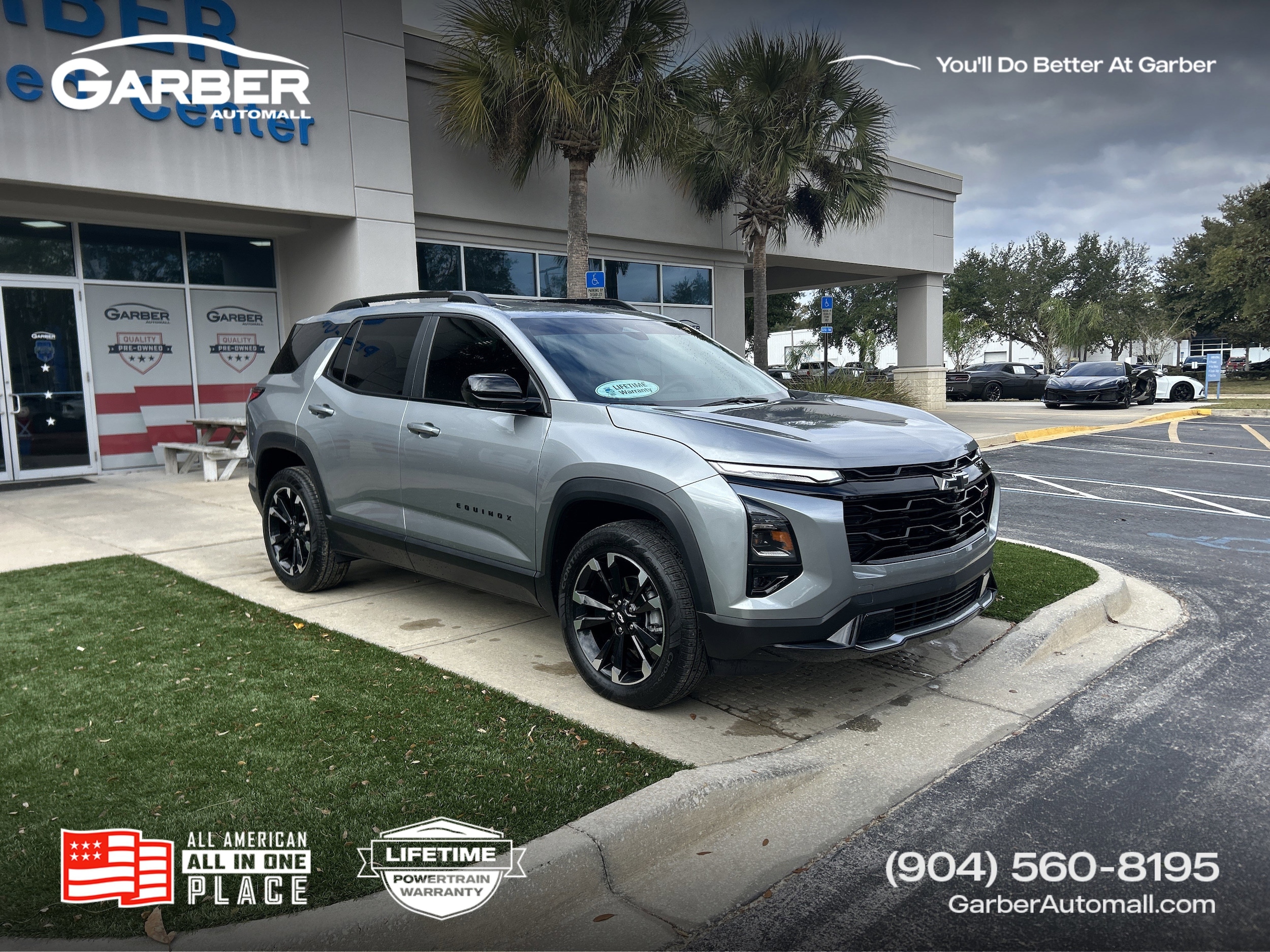 2025 Chevrolet Equinox RS's photo