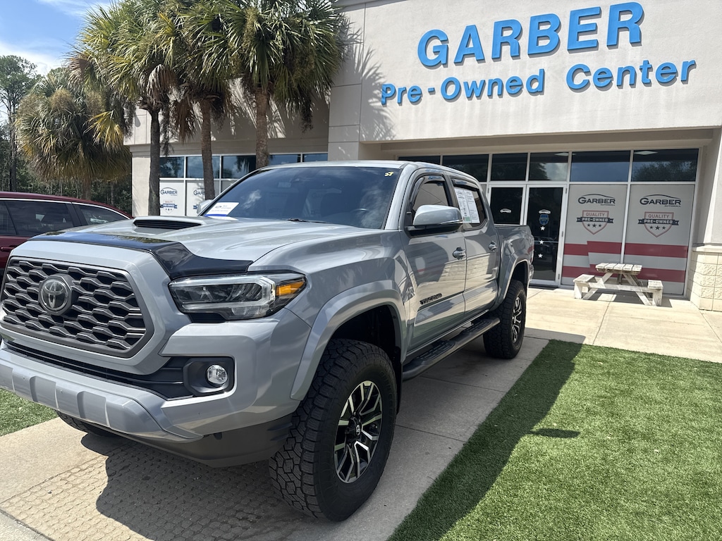 Certified 2020 Toyota Tacoma TRD Sport Truck Double Cab