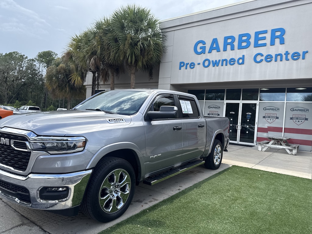 Certified 2025 Ram 1500 Big Horn/Lone Star Truck Crew Cab