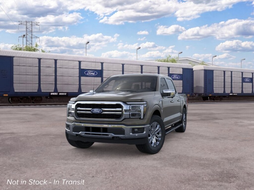New 2026 Ford F-150 Lariat Truck SuperCrew Cab