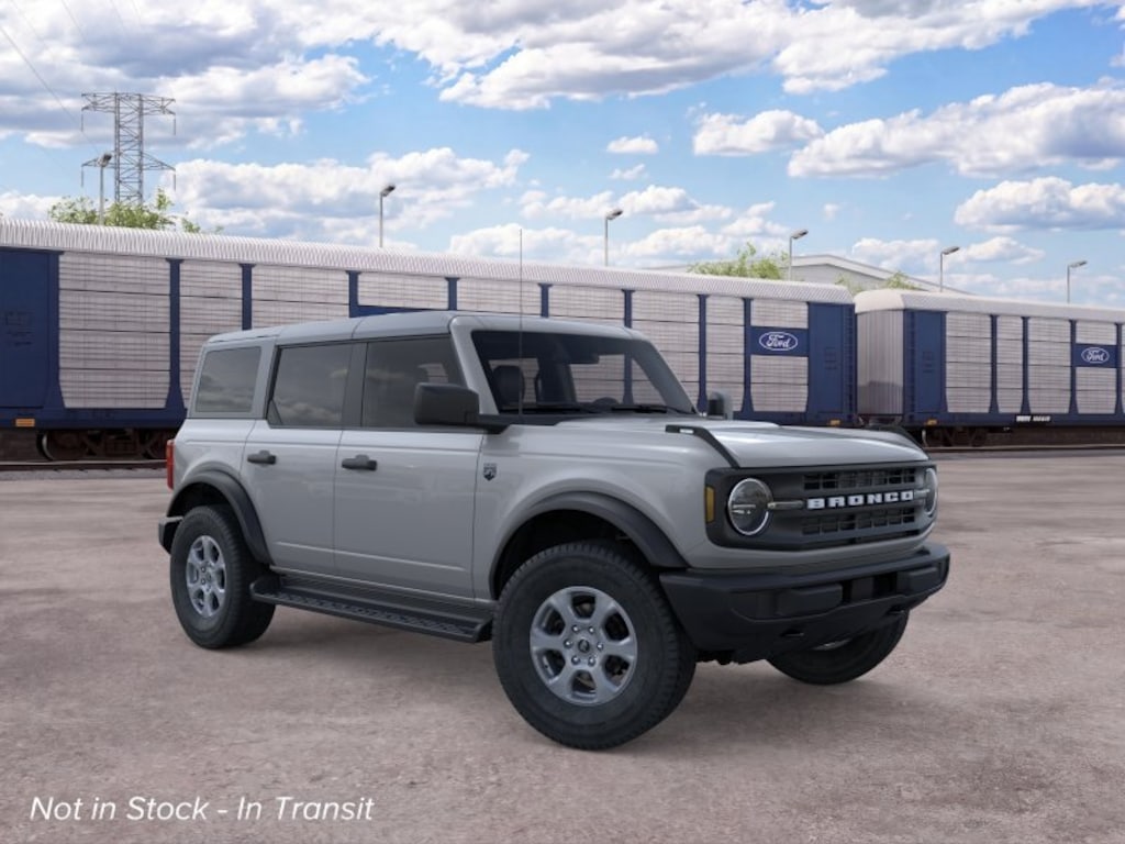 New 2026 Ford Bronco Big Bend SUV
