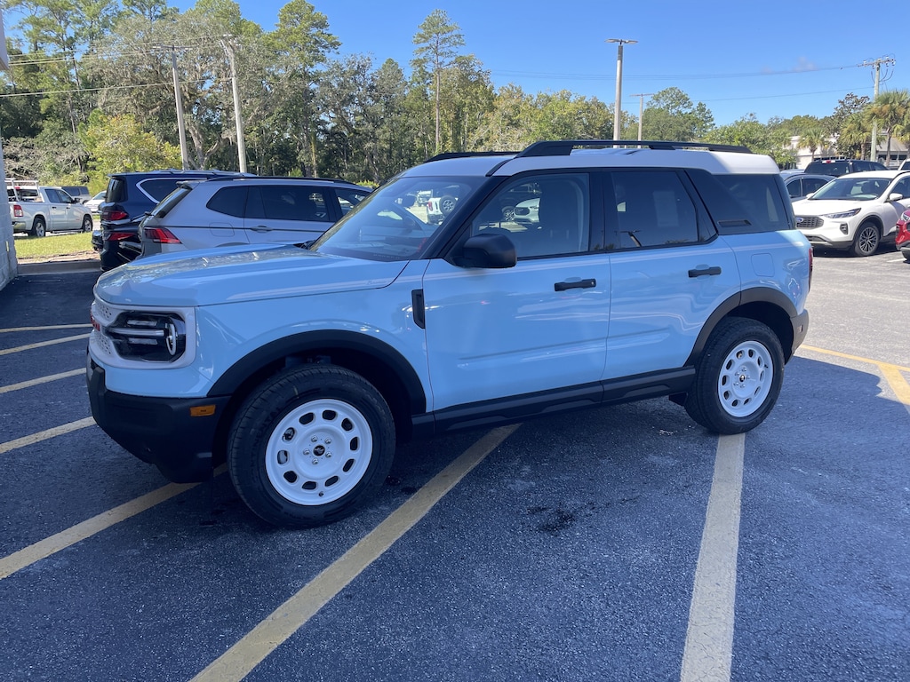 New 2025 Ford Bronco Sport Heritage SUV