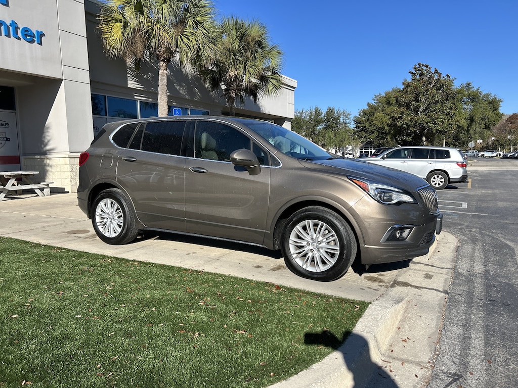 Used 2017 Buick Envision Preferred SUV