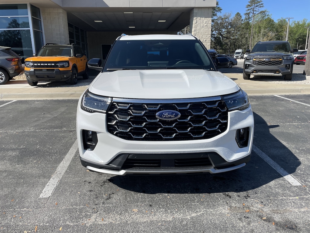 New 2026 Ford Explorer Platinum SUV