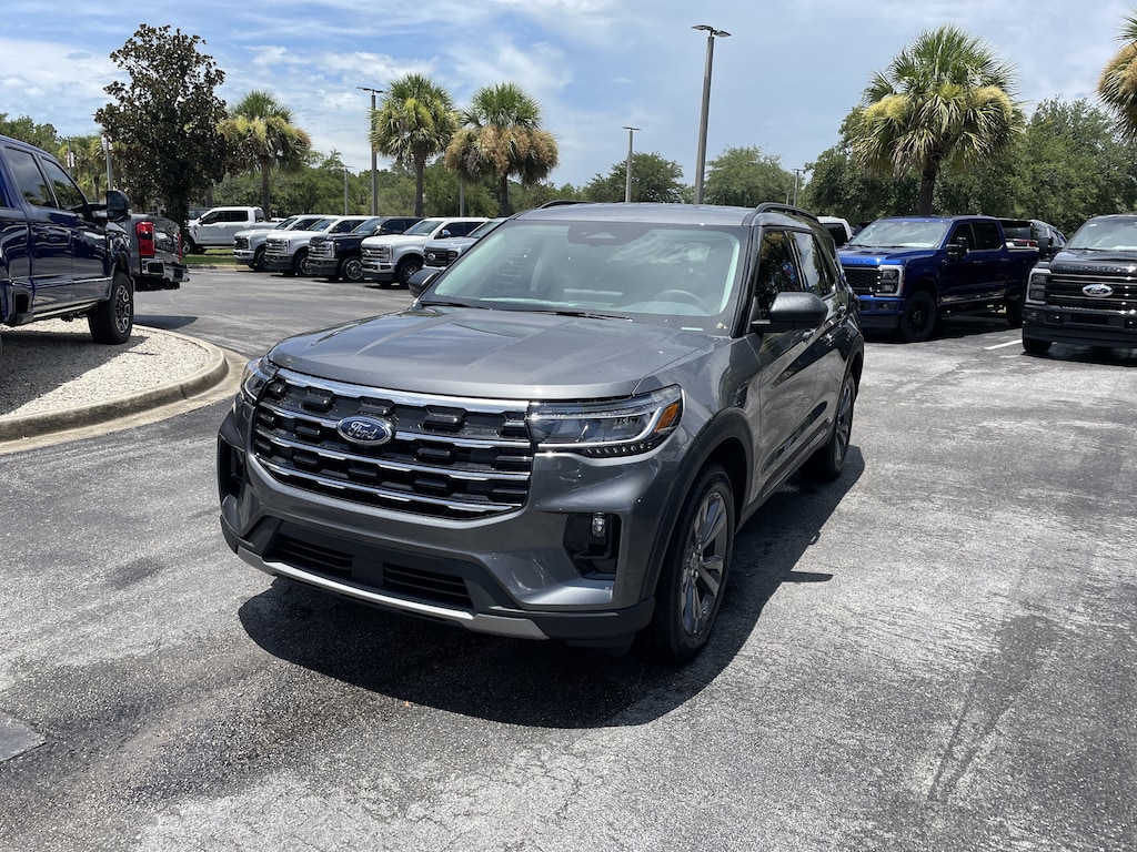 New 2026 Ford Explorer Active SUV