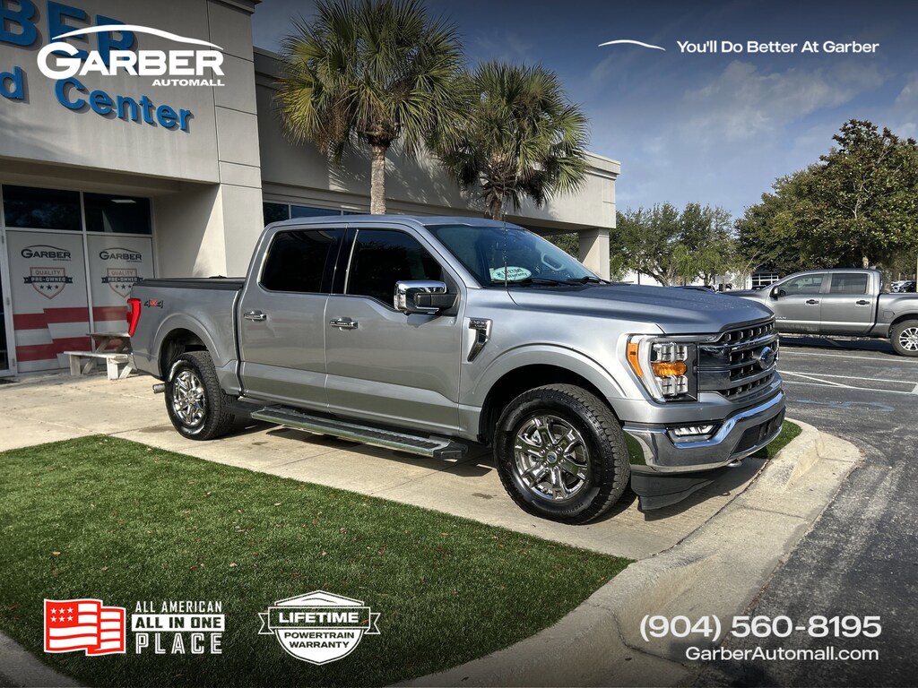 Used 2023 Ford F-150 Lariat Truck SuperCrew Cab