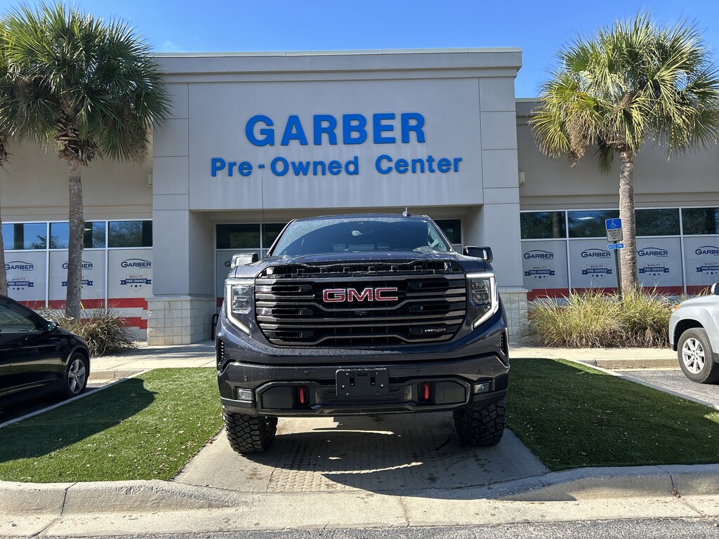 Certified 2022 GMC Sierra 1500 AT4X Truck Crew Cab