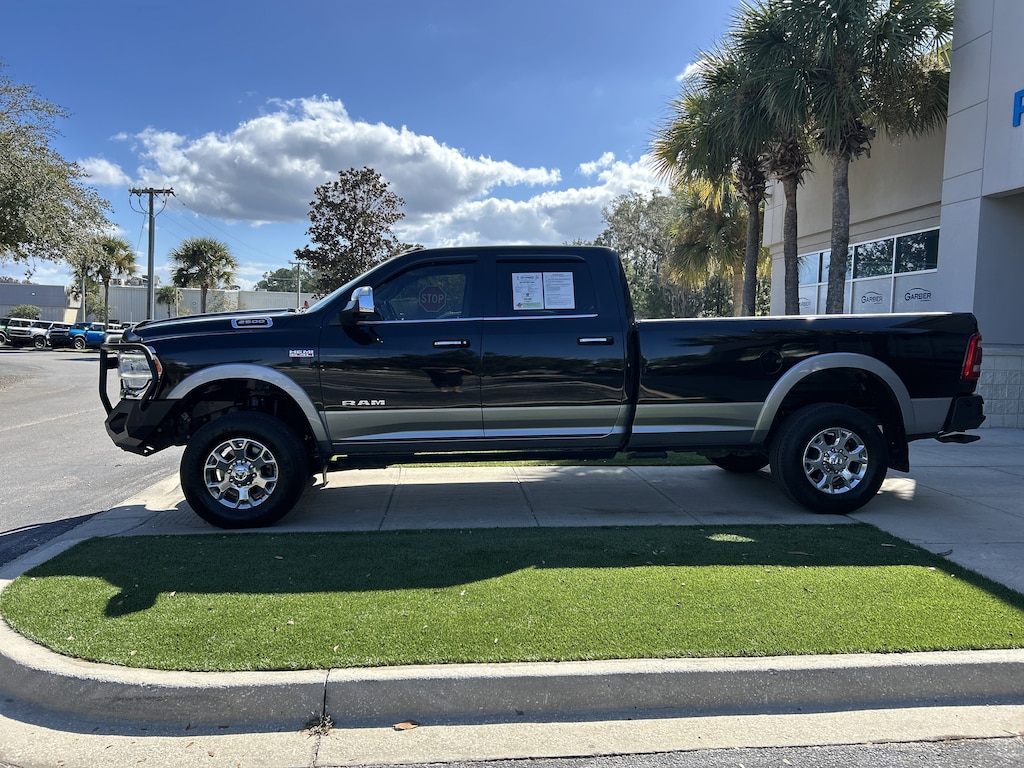 Used 2022 Ram 2500 Laramie Truck Crew Cab