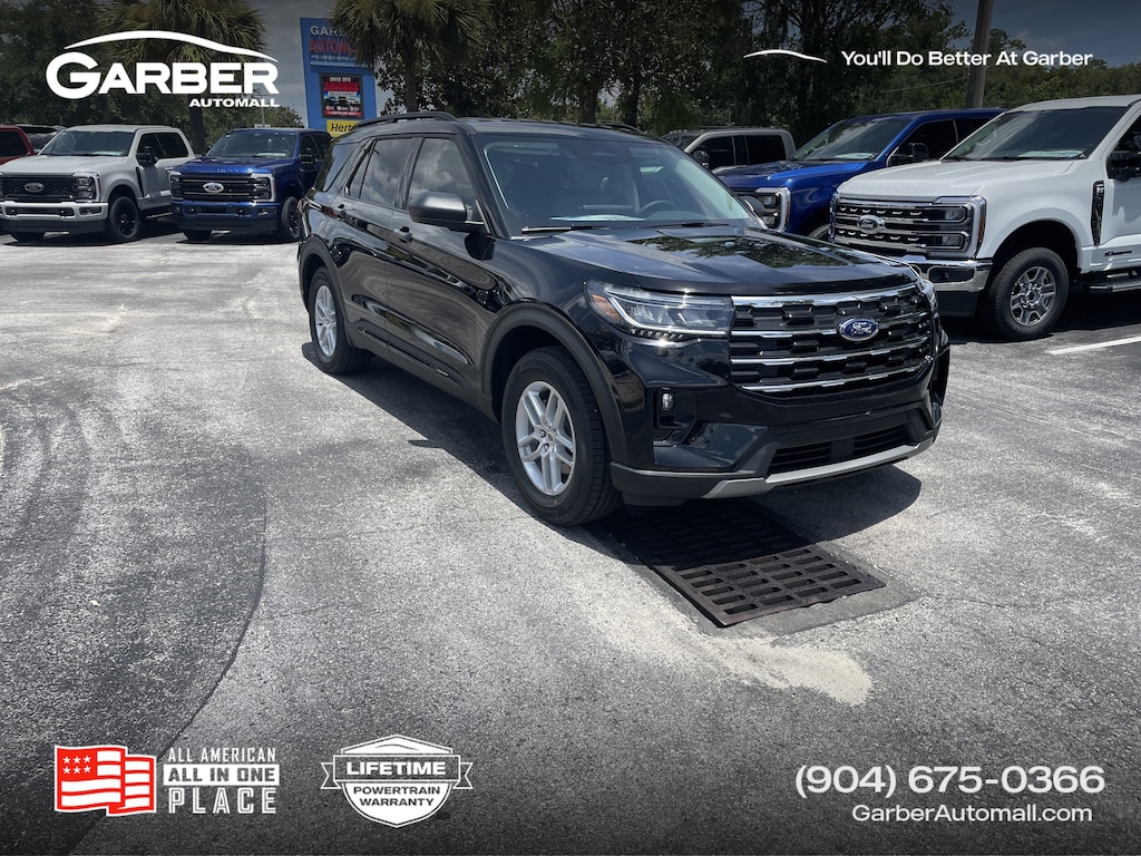 New 2026 Ford Explorer Active SUV