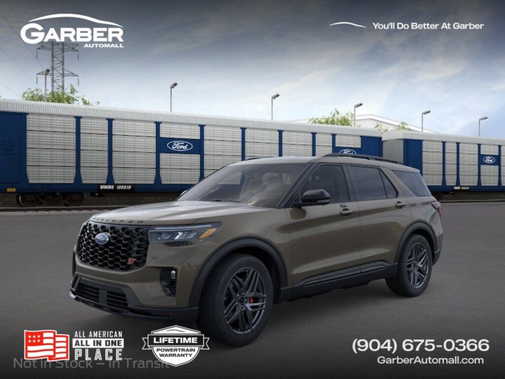 New 2026 Ford Explorer ST SUV