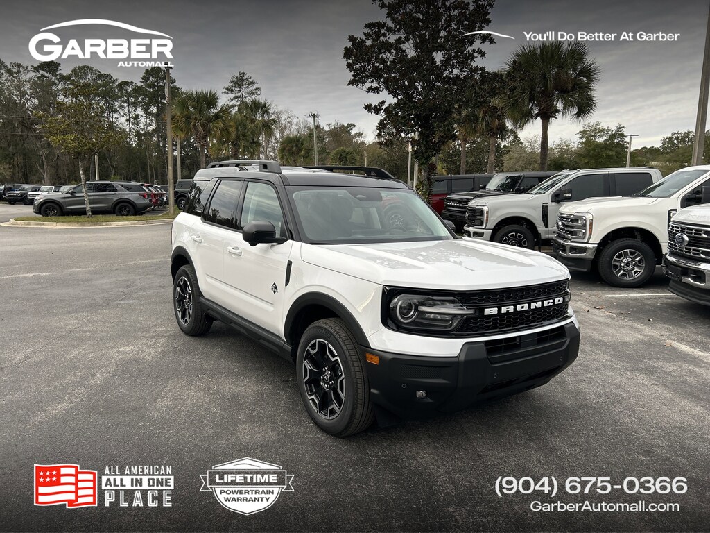 New 2025 Ford Bronco Sport Outer Banks SUV