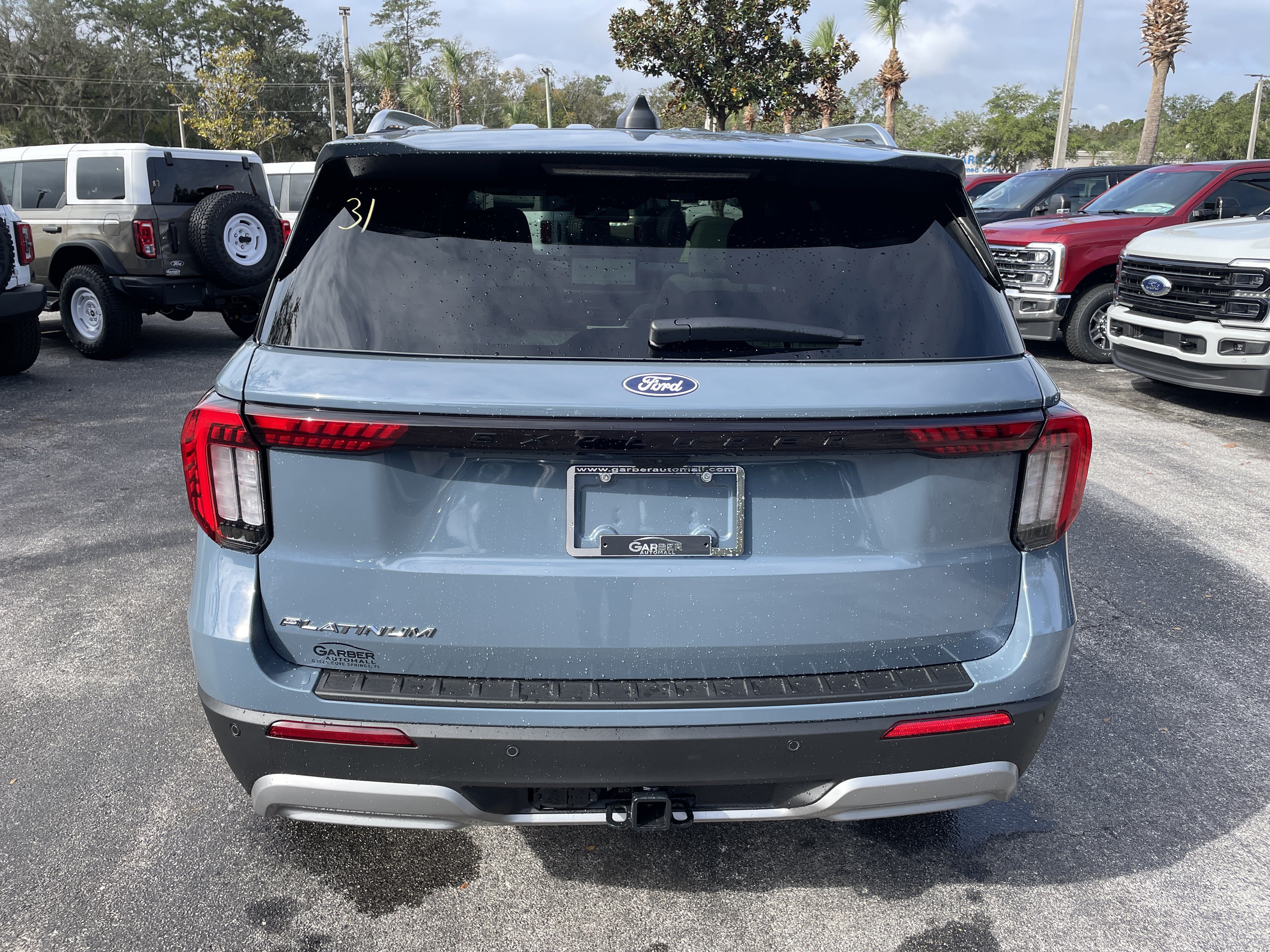 New 2027 Ford Explorer Platinum SUV