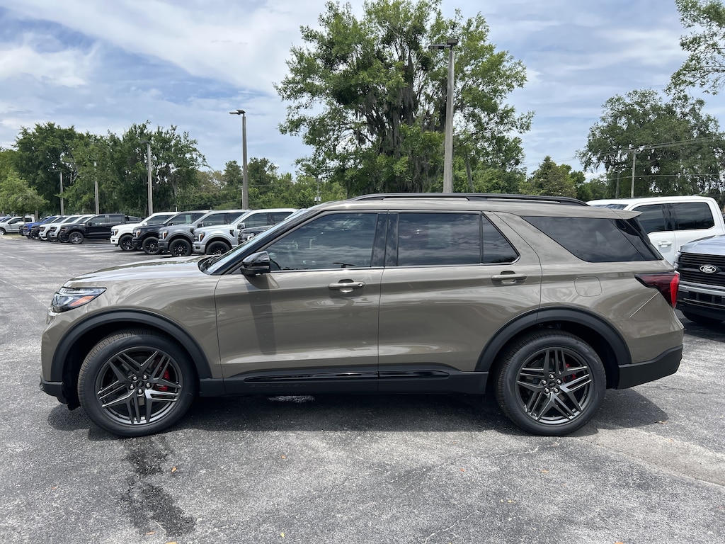 New 2026 Ford Explorer ST SUV