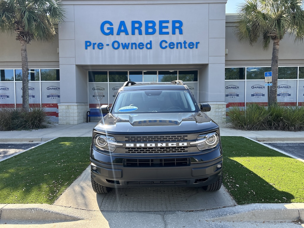 Used 2022 Ford Bronco Sport Badlands SUV