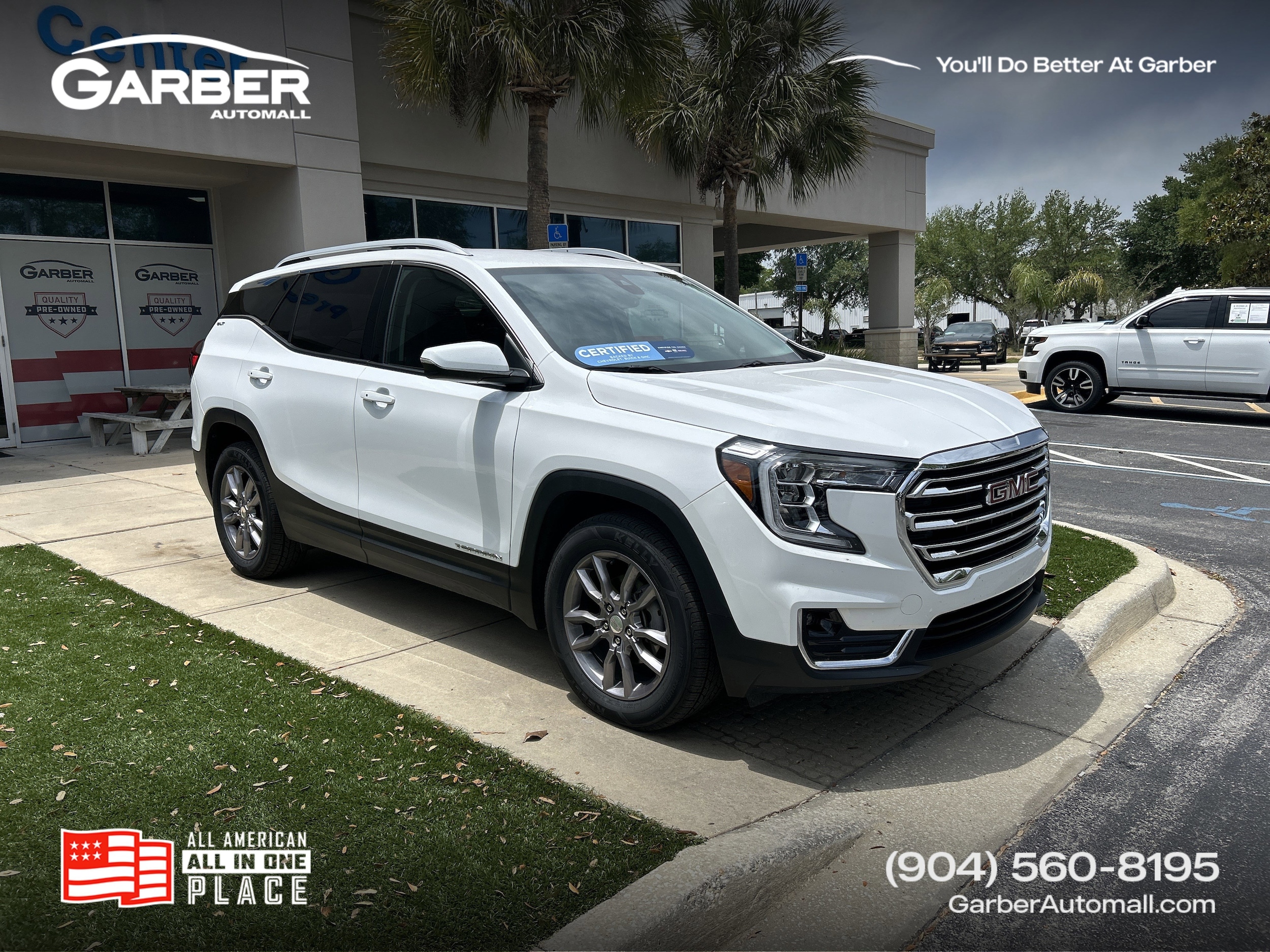 2023 GMC Terrain SLT AWD's photo