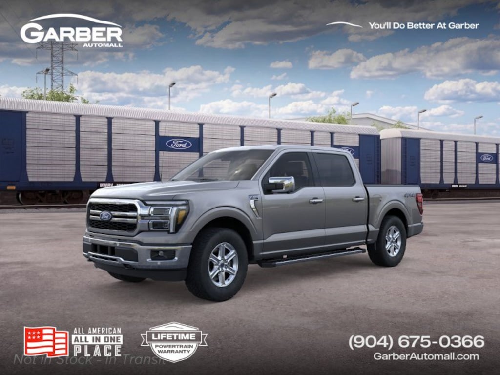 New 2026 Ford F-150 Lariat Truck SuperCrew Cab