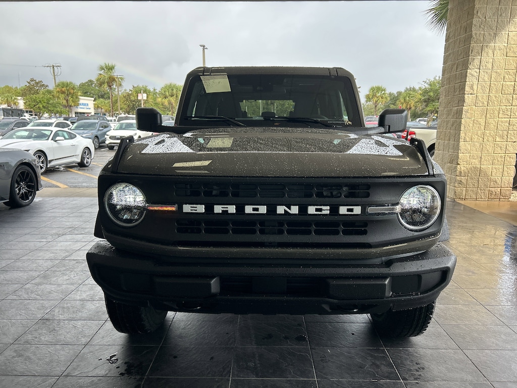 New 2025 Ford Bronco Big Bend SUV