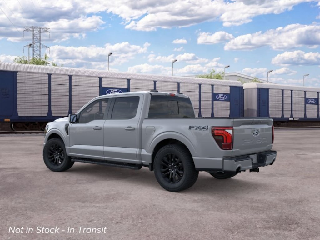 New 2026 Ford F-150 Lariat Truck SuperCrew Cab
