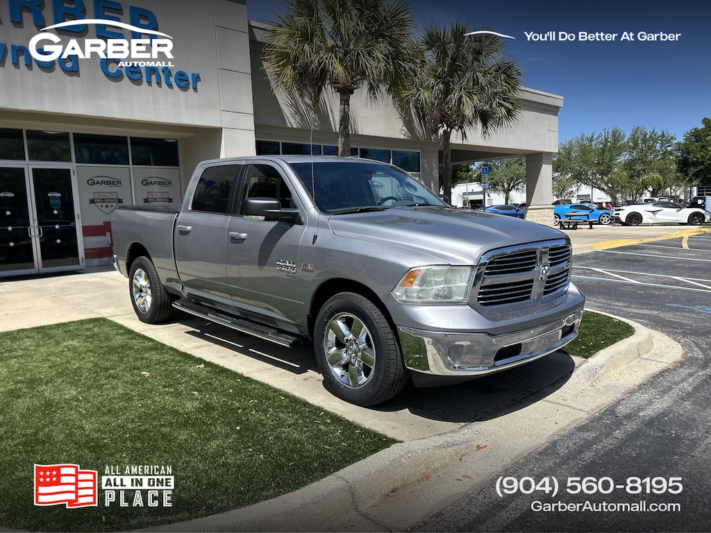 Used 2019 Ram 1500 Classic Big Horn Truck Crew Cab
