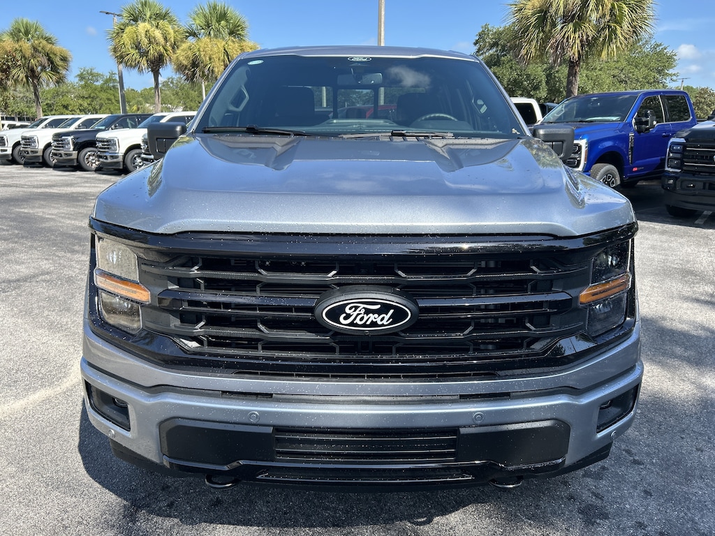 New 2026 Ford F-150 XLT Truck SuperCrew Cab