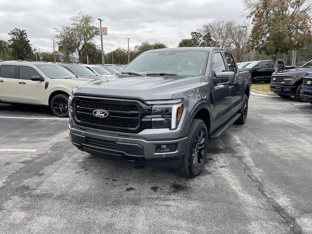 New 2026 Ford F-150 Lariat Truck SuperCrew Cab