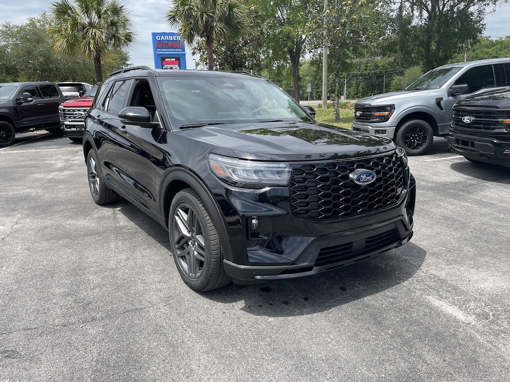 New 2026 Ford Explorer ST SUV
