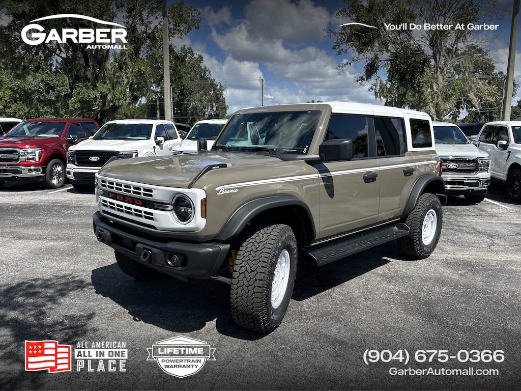 New 2026 Ford Bronco Heritage Edition SUV