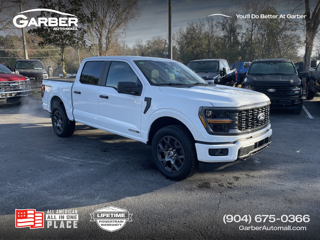 New 2026 Ford F-150 STX Truck SuperCrew Cab