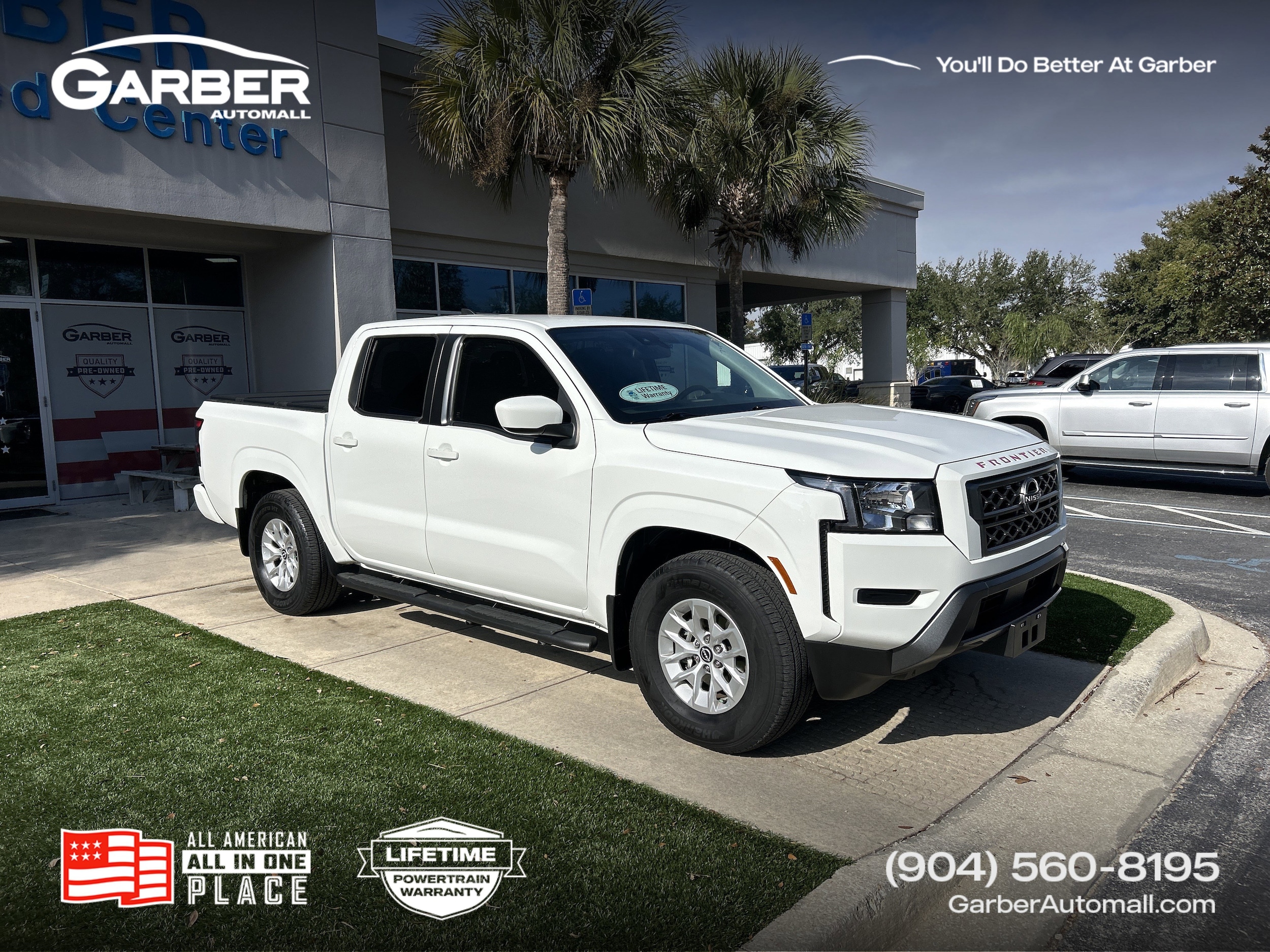 2024 Nissan Frontier SV's photo