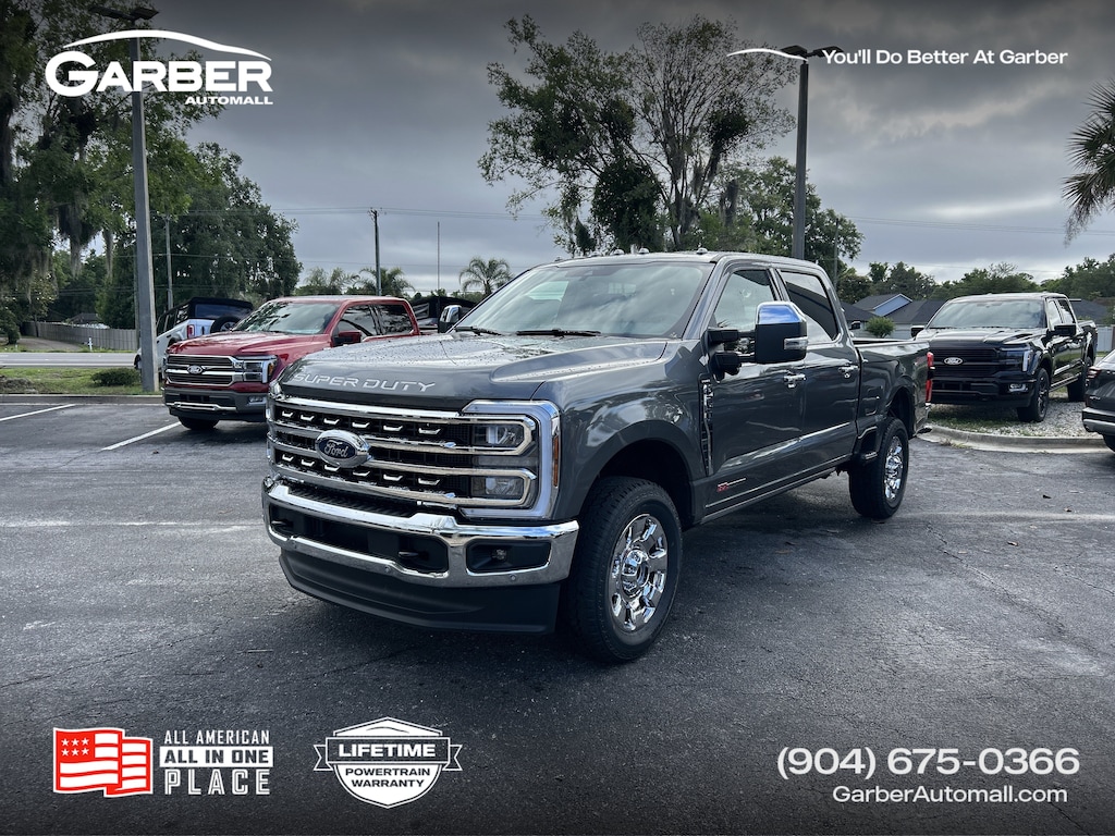 New 2026 Ford F-350 Lariat Truck Crew Cab