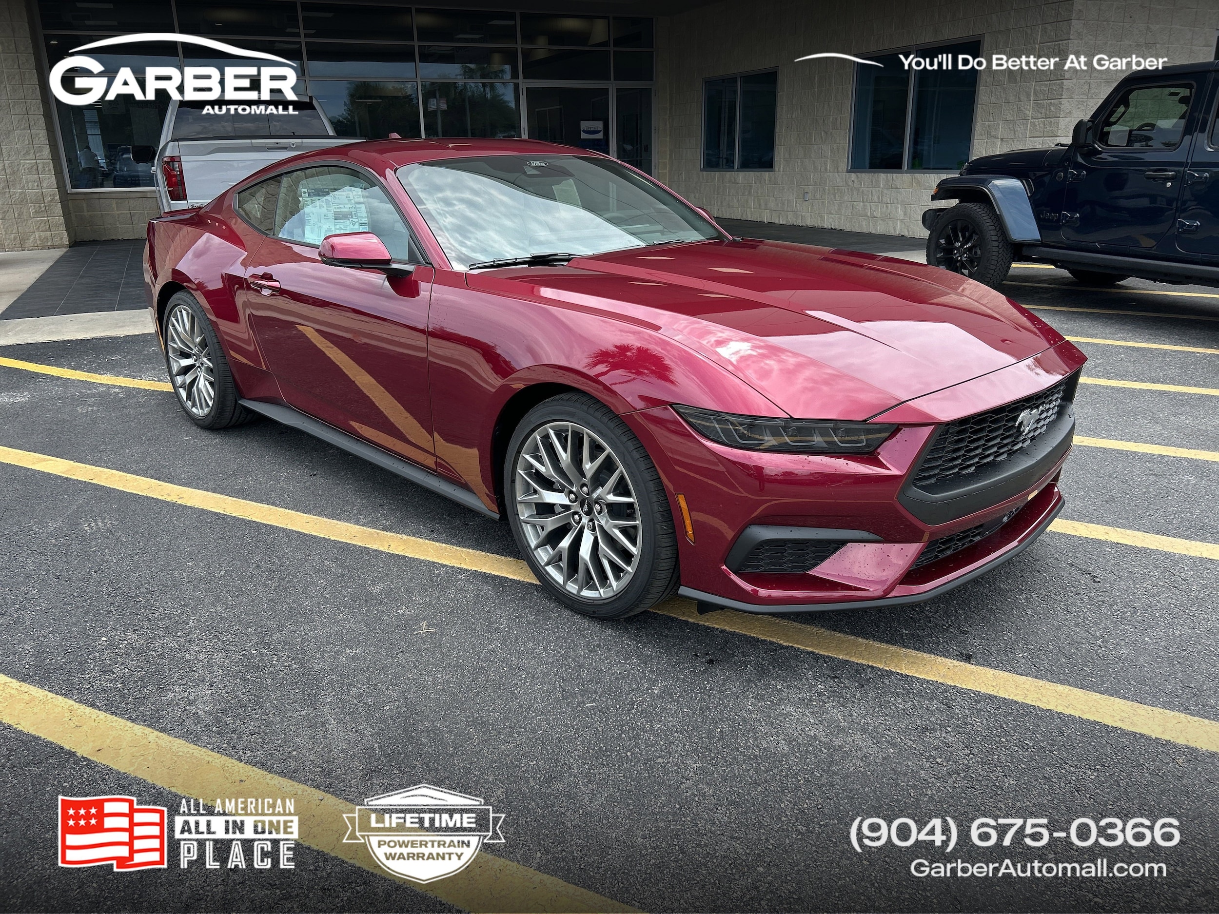 2025 Ford Mustang EcoBoost Premium's photo