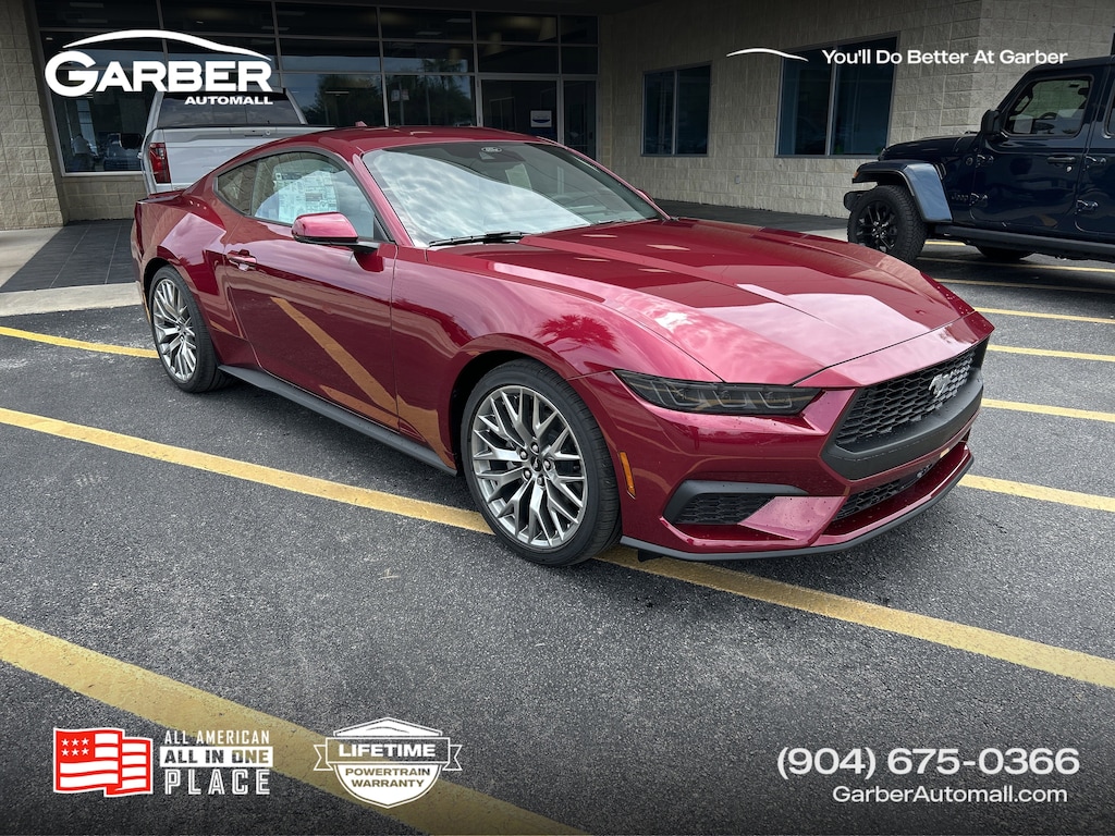 New 2025 Ford Mustang EcoBoost Premium Coupe