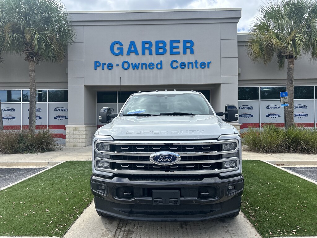 Used 2024 Ford F-250SD King Ranch Truck Crew Cab