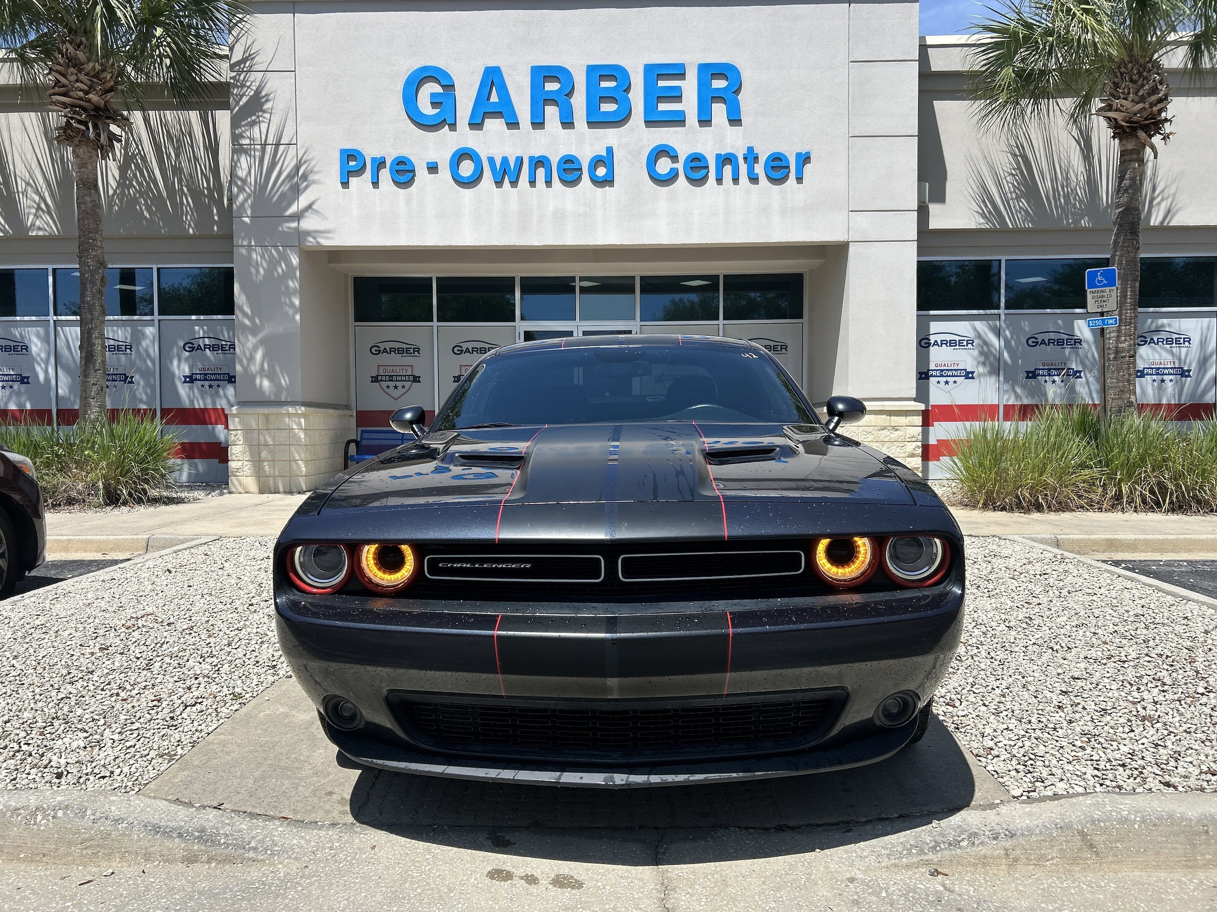 Used 2016 Dodge Challenger SXT with VIN 2C3CDZAG3GH279942 for sale in Green Cove Springs, FL