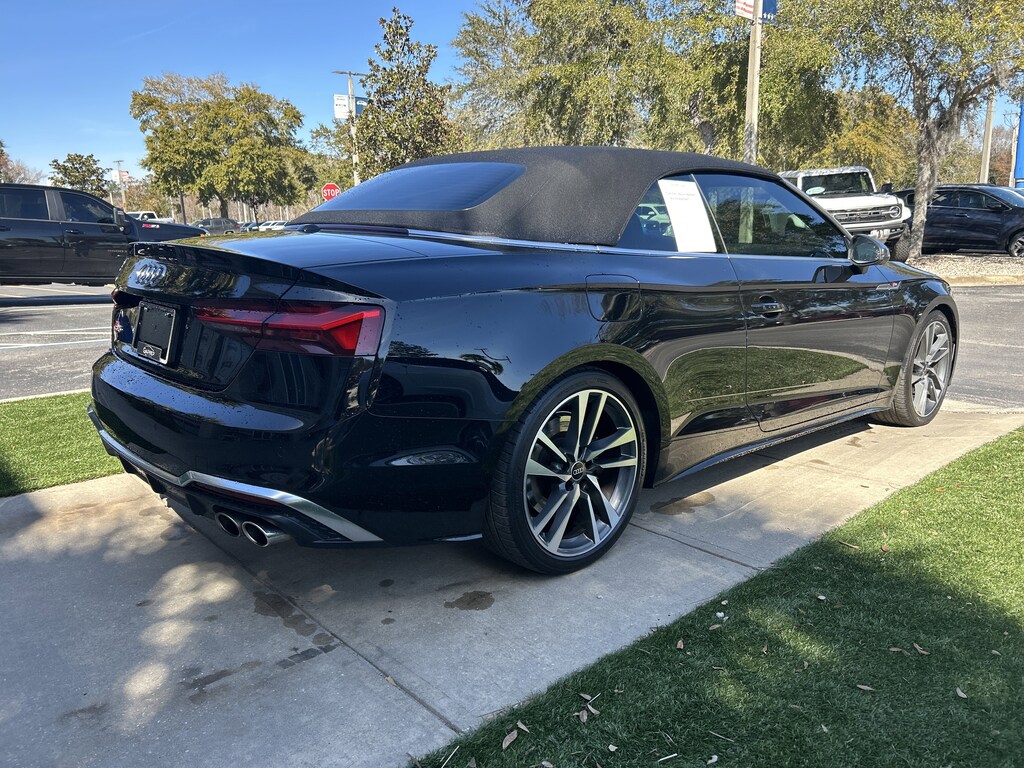 Used 2022 Audi S5 3.0T Premium Plus Cabriolet