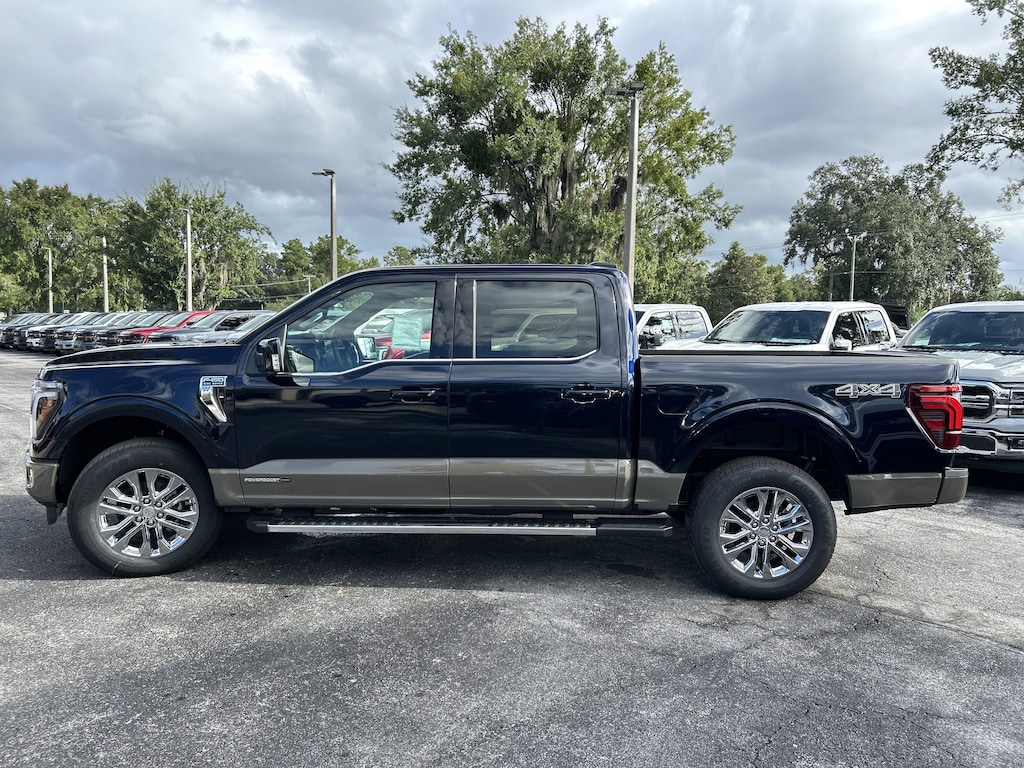 New 2026 Ford F-150 King Ranch Truck SuperCrew Cab
