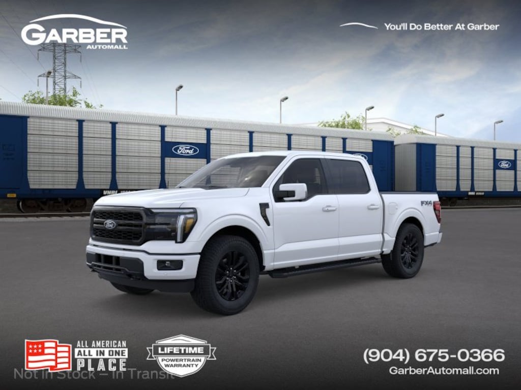 New 2026 Ford F-150 Lariat Truck SuperCrew Cab