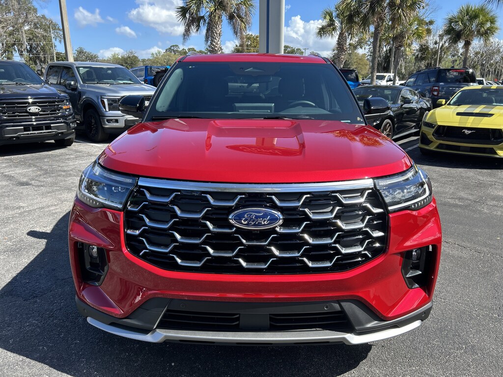 New 2026 Ford Explorer Platinum SUV