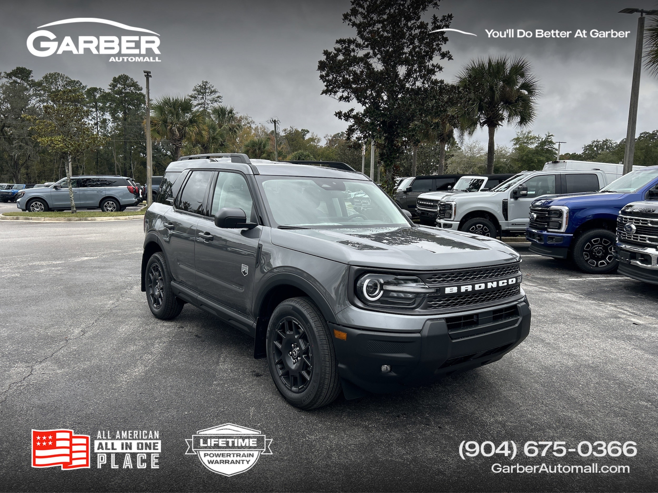 2025 Ford Bronco Sport Big Bend's photo