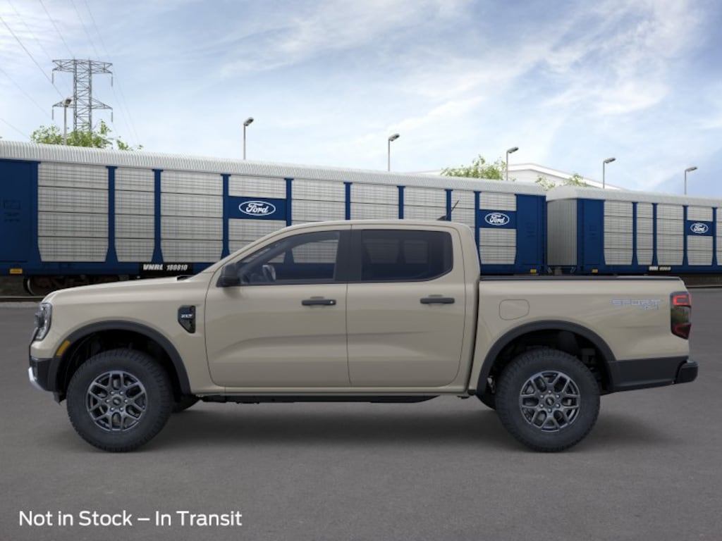 New 2026 Ford Ranger XLT Truck SuperCrew