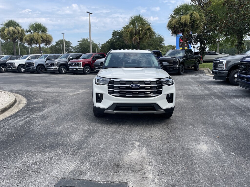 New 2026 Ford Explorer Active SUV