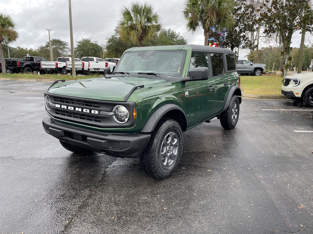 New 2025 Ford Bronco Big Bend SUV