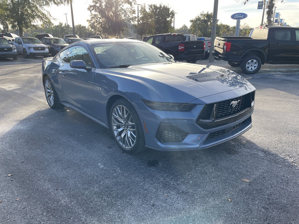 New 2025 Ford Mustang GT Coupe
