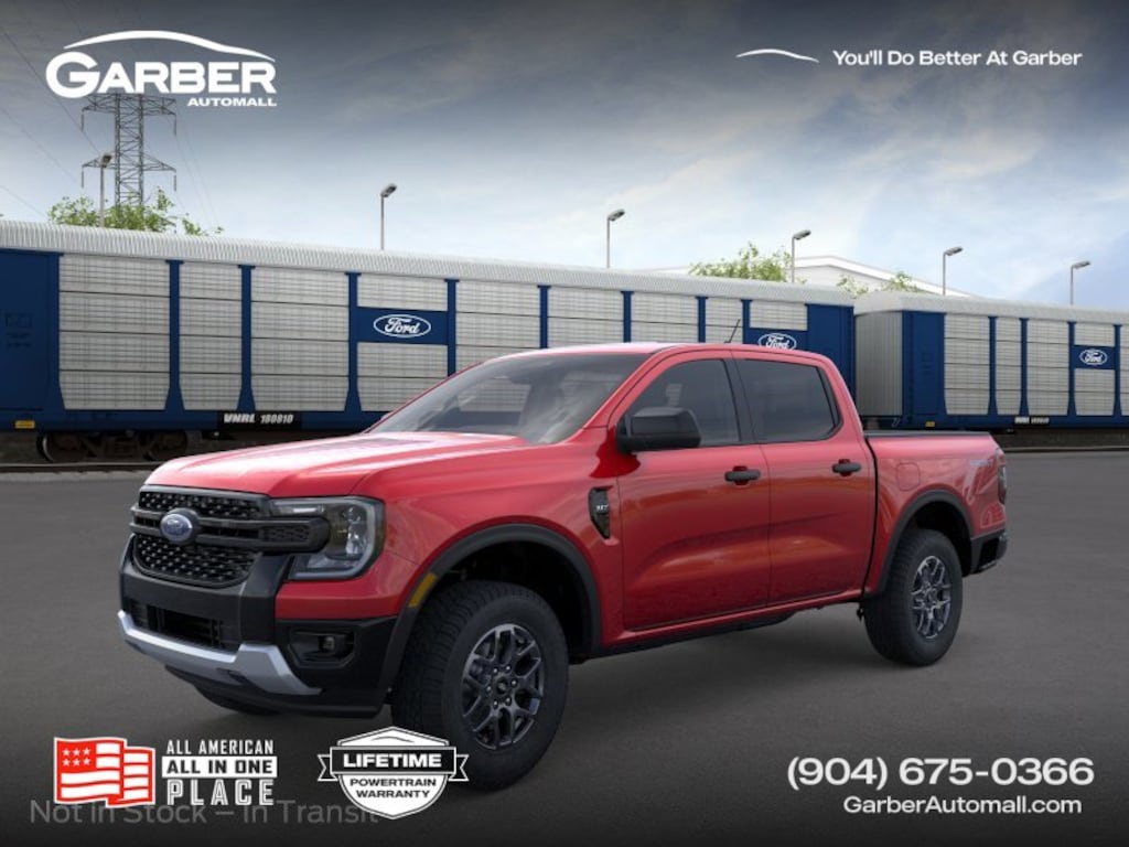 New 2026 Ford Ranger XLT Truck SuperCrew